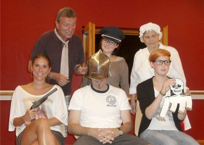 Burggeflüster